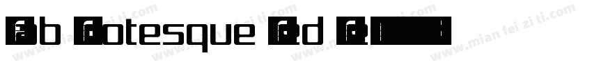 Lab Grotesque Med Re字体转换